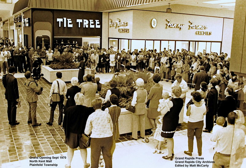 North Kent Mall - Historical Photo